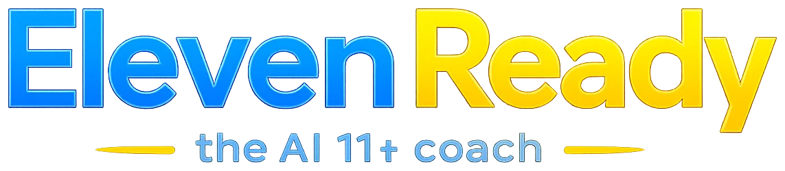 ElevenReady — the AI 11+ coach